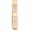 Ekena Millwork Alberta Rough Sawn Timber Gable Bracket, Douglas Fir, 36"W x 21"H x 4"D x 6"F, 14/12 Pitch GBW036X21X0406ALB00RDF - alternate 4